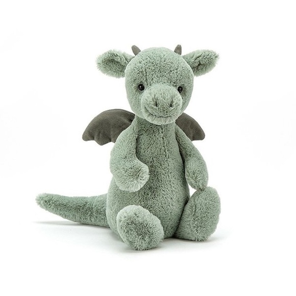 Jellycat Other - Jellycat bashful dragon medium plush stuffed animal toy green new with tags NWT